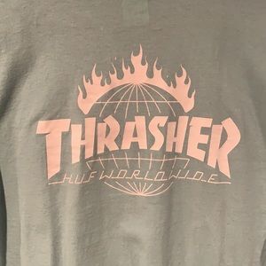 THRASHER x HUF T-Shirt